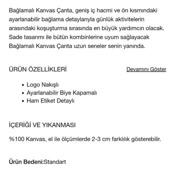 Suud Collection Suud Çanta Şikayeti