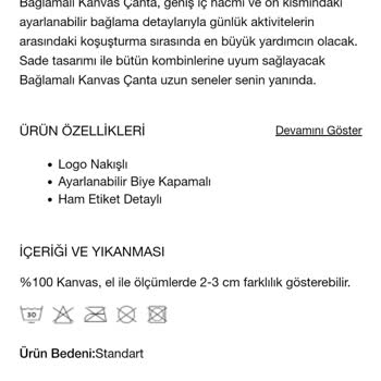 Suud Collection Suud Çanta Şikayeti