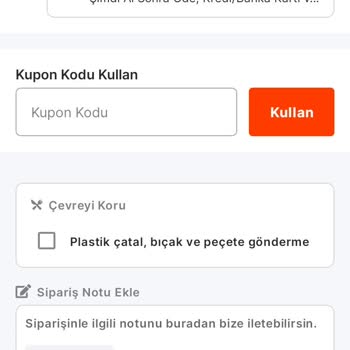 Migros Yemek Aktif Olmayan Kupon Sorunu
