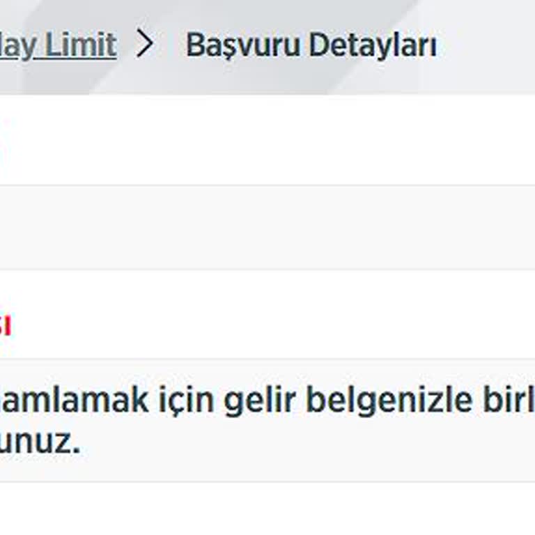 Ziraat Bankası Kredi Kartı Limit Güncellememi Red Ediyor