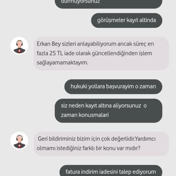 Vodafone Net Vodafone Verilen Taahhüdü Yerine Getirmiyor