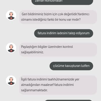Vodafone Net Vodafone Verilen Taahhüdü Yerine Getirmiyor