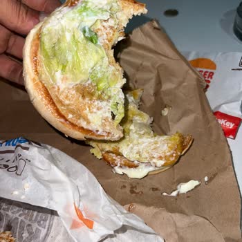 Burger King Böyle Bir Markadan Böyle Bir Skandal Olay İnanamıyorum