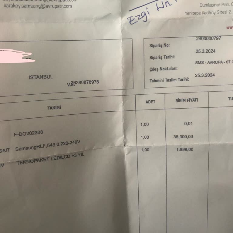 Samsung Promosyon Ürünü Teslim Etmiyor, Haftalardır Oyalıyor