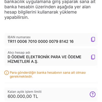 Hepsipay Hesabıma Yüklediğim Para Hesabıma Geçmedi