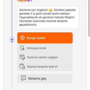 Hepsiburada Resmi Satıcı Siparişi Göndermedi İade Etmedi