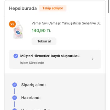 Hepsiburada Resmi Satıcı Siparişi Göndermedi İade Etmedi