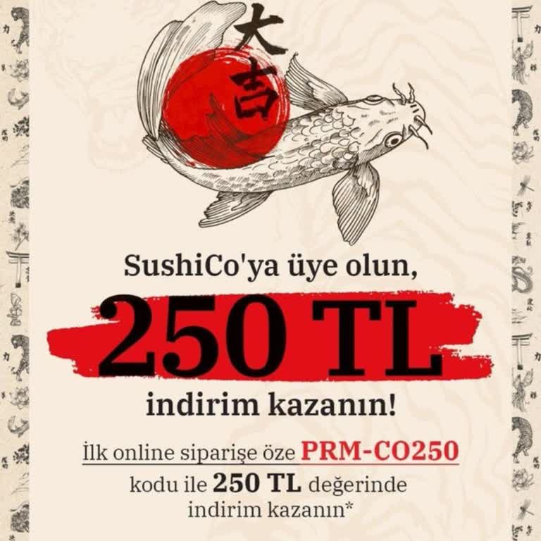 Sushico'nun Kampanya Yalanı