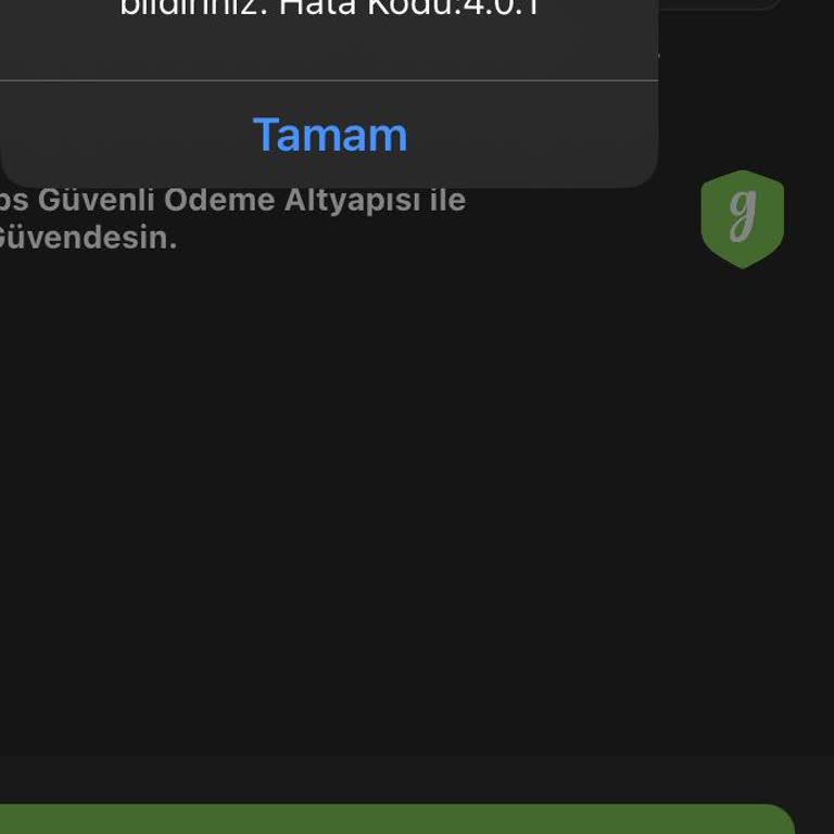 Gardrops IBAN Ekleme Sorunu Ve Müşteri Hizmetleri Beklemesi