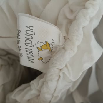 Yüncü Hanım Elyaf Karışımı Yün Yastık!