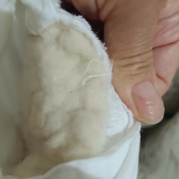 Yüncü Hanım Elyaf Karışımı Yün Yastık!