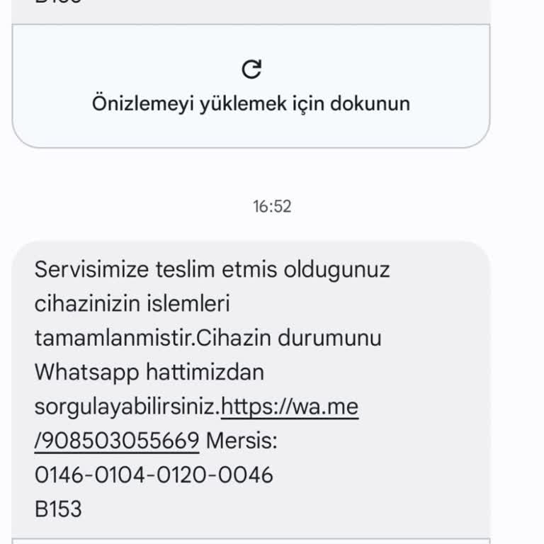 Samsung Telefonumun Durumundan Haber Alamıyorum