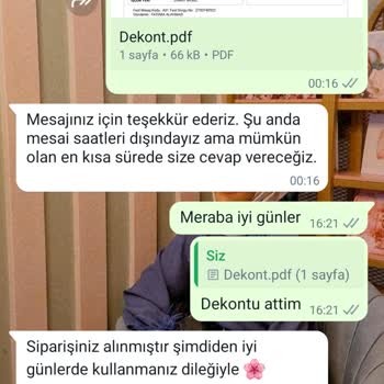 LilaMor  Giyim Siparişimi İptal Ediyorum Para İademi Sağlayın