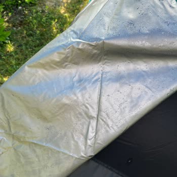 Decathlon MH100 Fresh & Black Su Geçirmez Diye Satılan Ürün Su Geçiriyor.