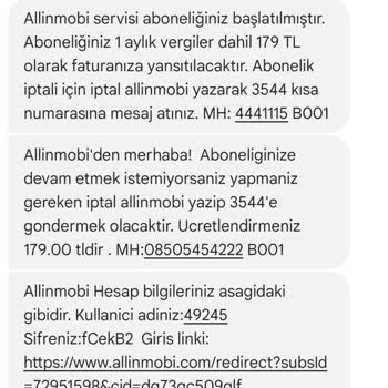 Türk Telekom Alin Mobi İzinsiz Ücretlendirme