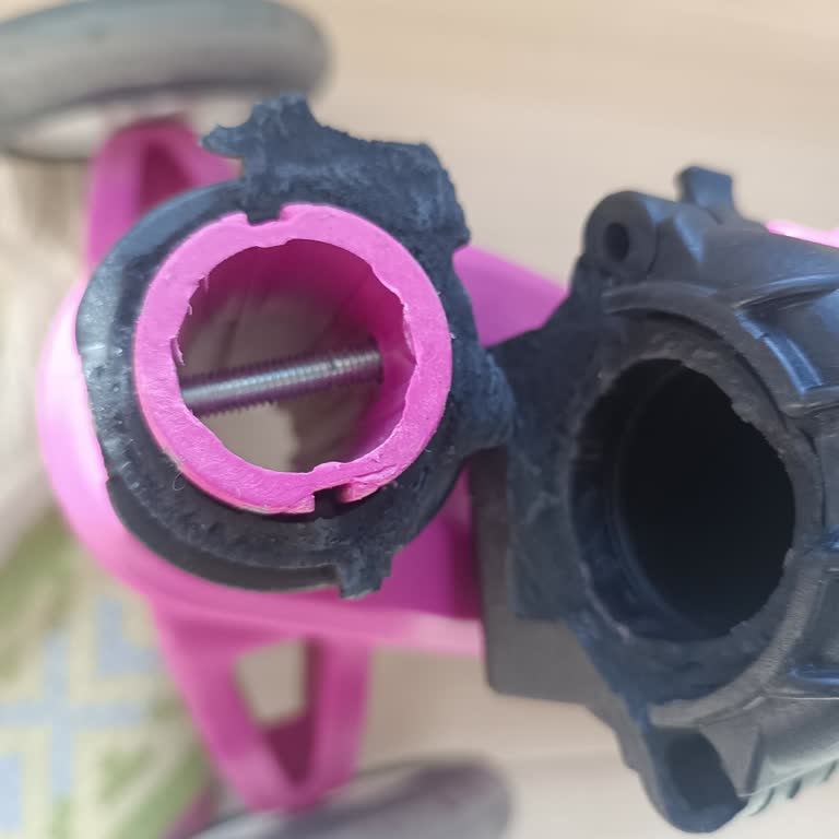 Pilsan Oyuncak Scooter Ek Yerinden Kırılma