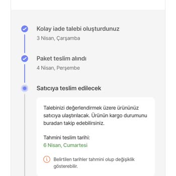 Hepsiburada İade Kargomu Teslim Etmiyorlar