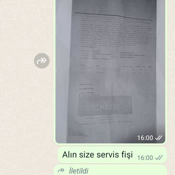 Schafer Fırında Sorun Yaşıyorum