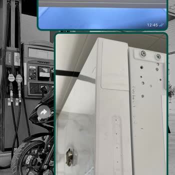 Arçelik Marka Buzdolabı Üretim Hatası Veya Gelirken Çizilmesi