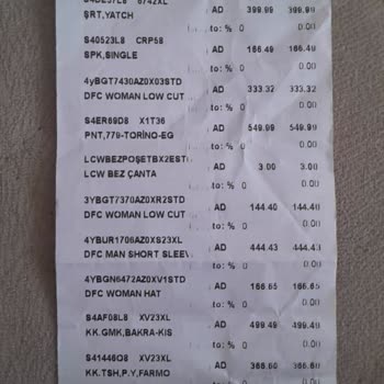 LC Waikiki Çorap Değişimi Kabul Edilmemesi