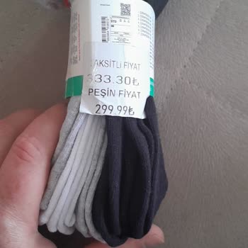 LC Waikiki Çorap Değişimi Kabul Edilmemesi