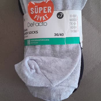 LC Waikiki Çorap Değişimi Kabul Edilmemesi