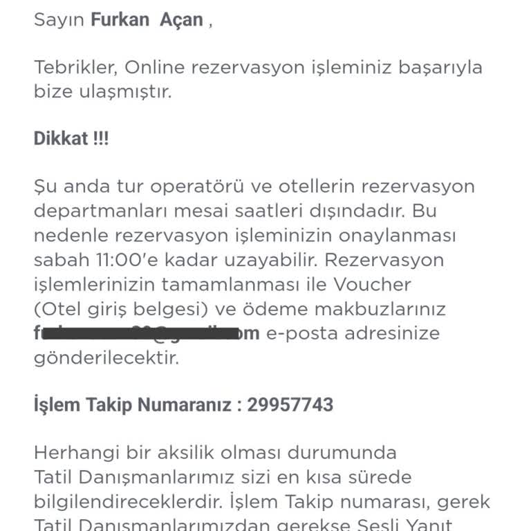 Tatil Sepeti Usulsüz Ücret İsteniyor