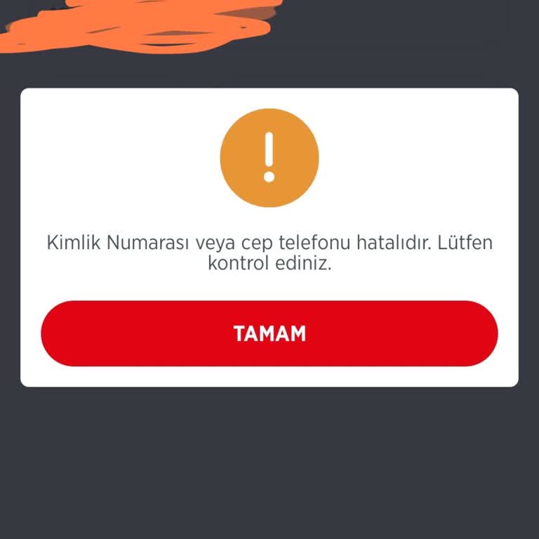 Ziraat Bankası Mobil Hesap Açamıyorum