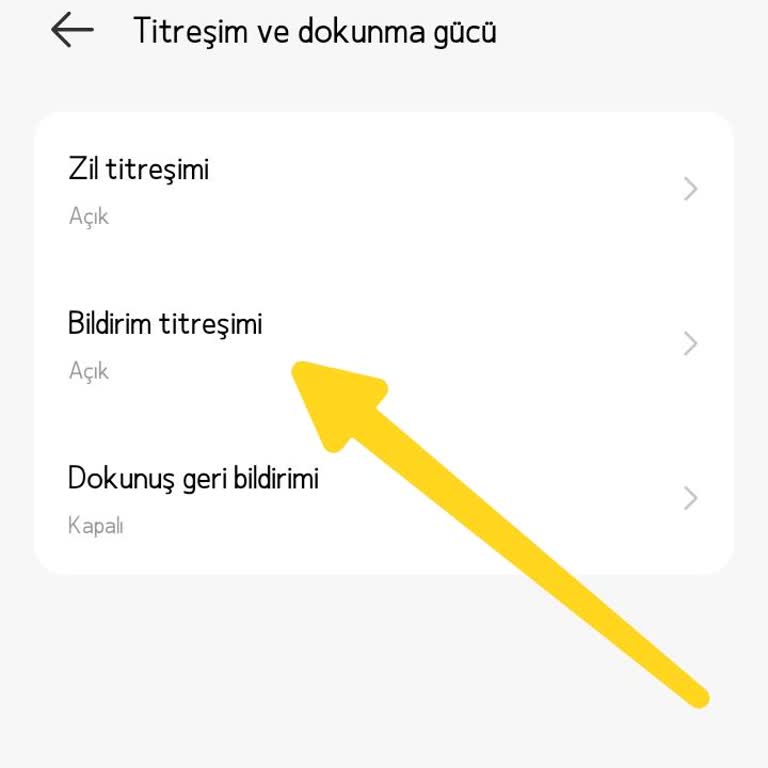 Tecno Mobile Titreşim Yapmama Sorunu?