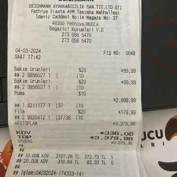 Deichmann Mağazası Sattığı Ürünlerin Arkasında Değil