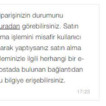 Zara Teslim Edilemeyen Kargo