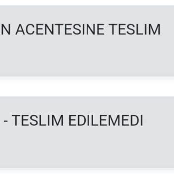Kuryenet Kırşehir Kargoyu Getirmiyor!