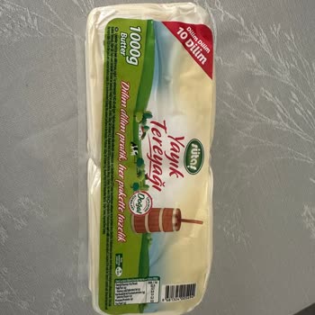 Sütaş Tereyağı Küflenmiş Şekilde Elime Ulaştı