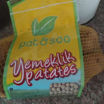 Getir Yumuşamış Patates Gönderdi
