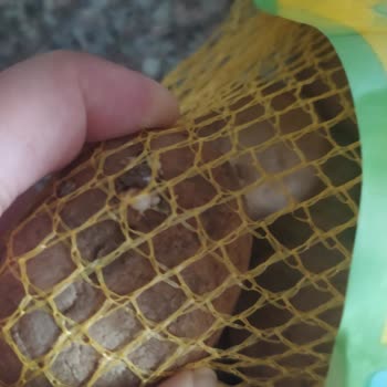 Getir Yumuşamış Patates Gönderdi