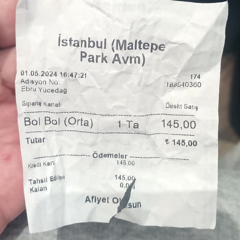 İstanbul Maltepe Park Terra Pizza