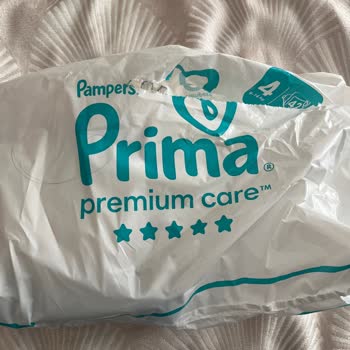 Prima Premiumcare Paketinden Pampers Bez Çıktı