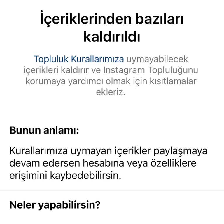 Instagram Haksız Yorum Kaldırma