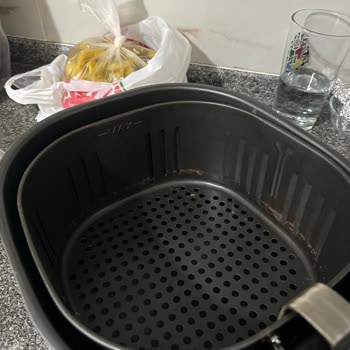 Kumtel Air Fryer Paslandı