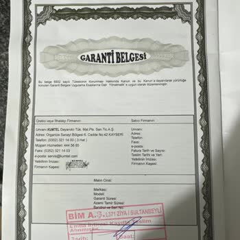Kumtel Air Fryer Paslandı