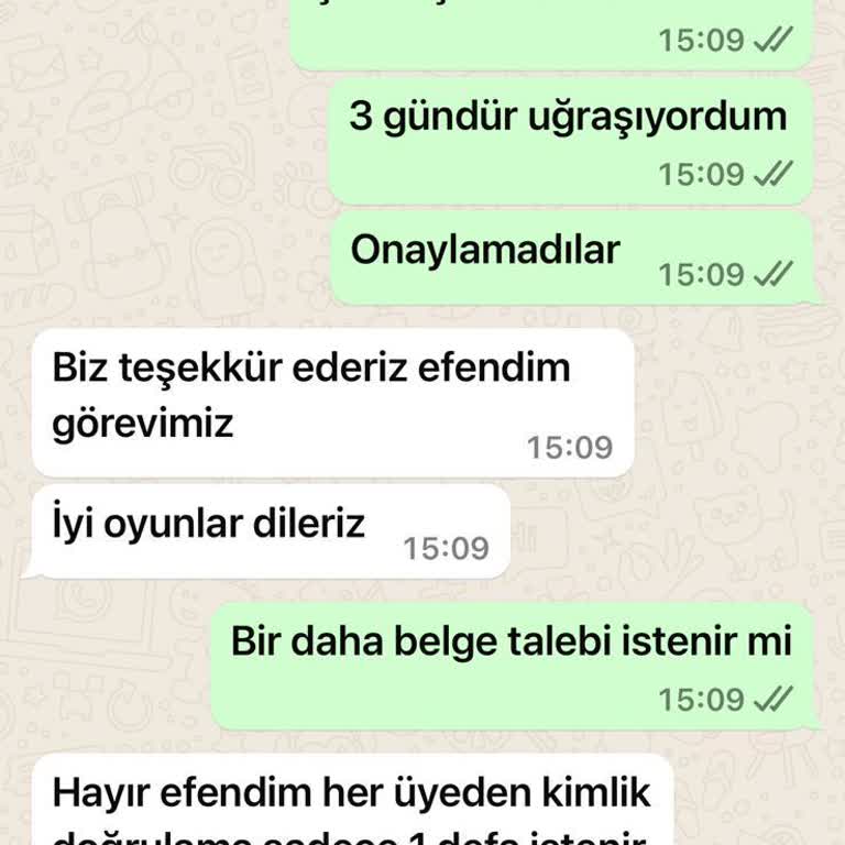 Bets10 Para Çekemiyorum Belge Talebi