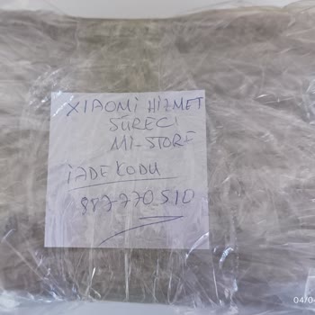 Xiaomi (Mi Store) Güven Kaybediyor; Bir Türlü Çözülmeyen İade Süreci.