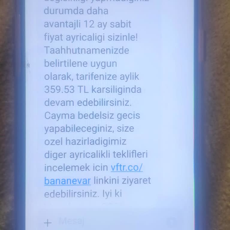 Vodafone Taahhüt Süresini Onayımı Almadan Uzattı.