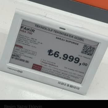 Teknosa Bir Günde Aşırı Fiyat Artışı Yaptı
