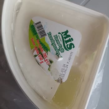Şok Market Mis Beyaz Peynir Salamura Suyu Kıvam Bozukluğu