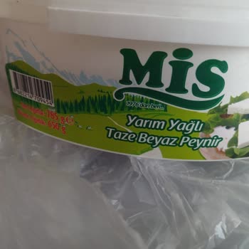 Şok Market Mis Beyaz Peynir Salamura Suyu Kıvam Bozukluğu