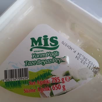 Şok Market Mis Beyaz Peynir Salamura Suyu Kıvam Bozukluğu