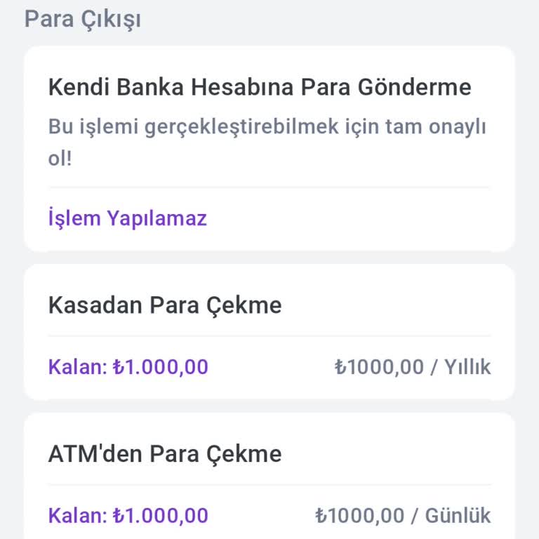 Hadi - Tombank ATM'den Para Çekemiyorum