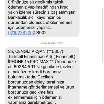 Turkcell Ve Recom Alacak Ortaklığı İle Haksız Kazanç Elde Etme