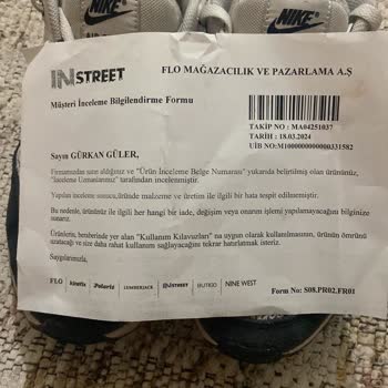 In Street Nike Ayakkabının Arkasında Durmuyor